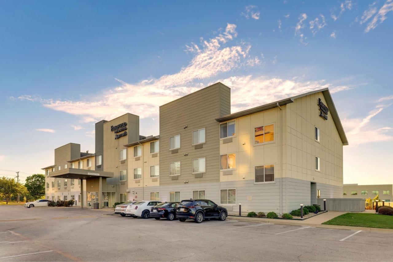 Fairfield Inn & Suites By Marriott Fort Worth I-30 West Near Nas Jrb Ngoại thất bức ảnh