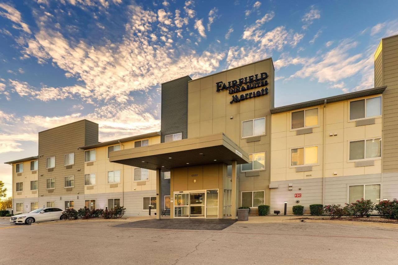 Fairfield Inn & Suites By Marriott Fort Worth I-30 West Near Nas Jrb Ngoại thất bức ảnh