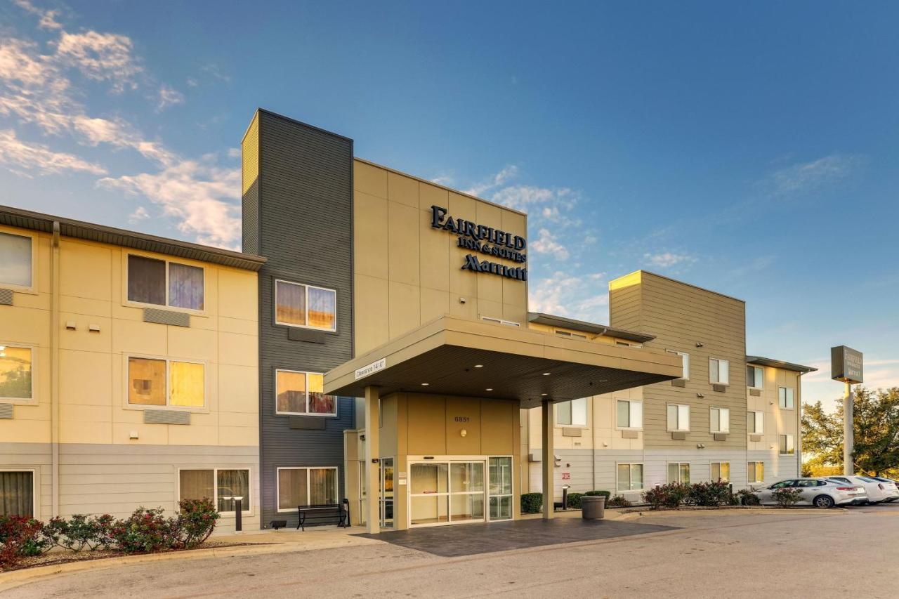 Fairfield Inn & Suites By Marriott Fort Worth I-30 West Near Nas Jrb Ngoại thất bức ảnh