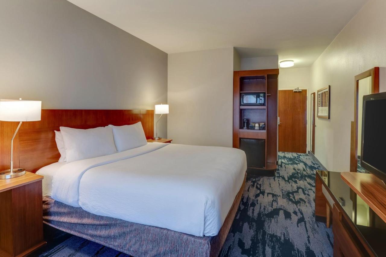 Fairfield Inn & Suites By Marriott Fort Worth I-30 West Near Nas Jrb Ngoại thất bức ảnh