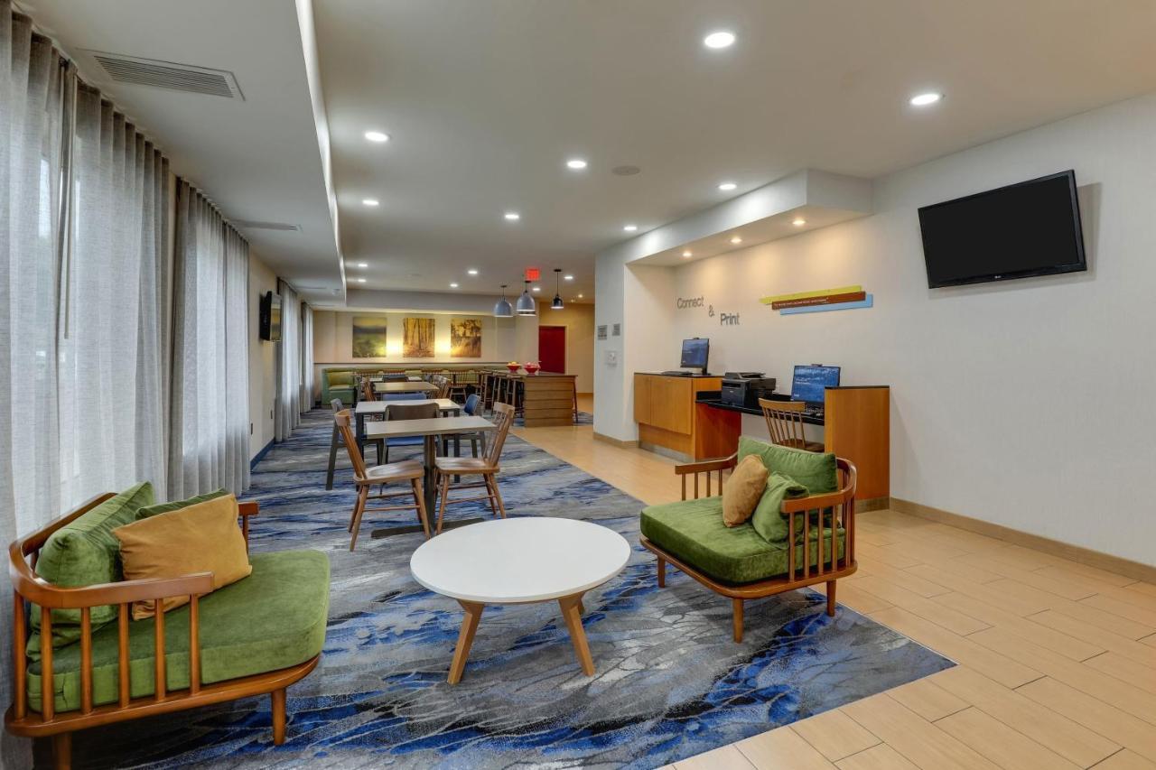 Fairfield Inn & Suites By Marriott Fort Worth I-30 West Near Nas Jrb Ngoại thất bức ảnh