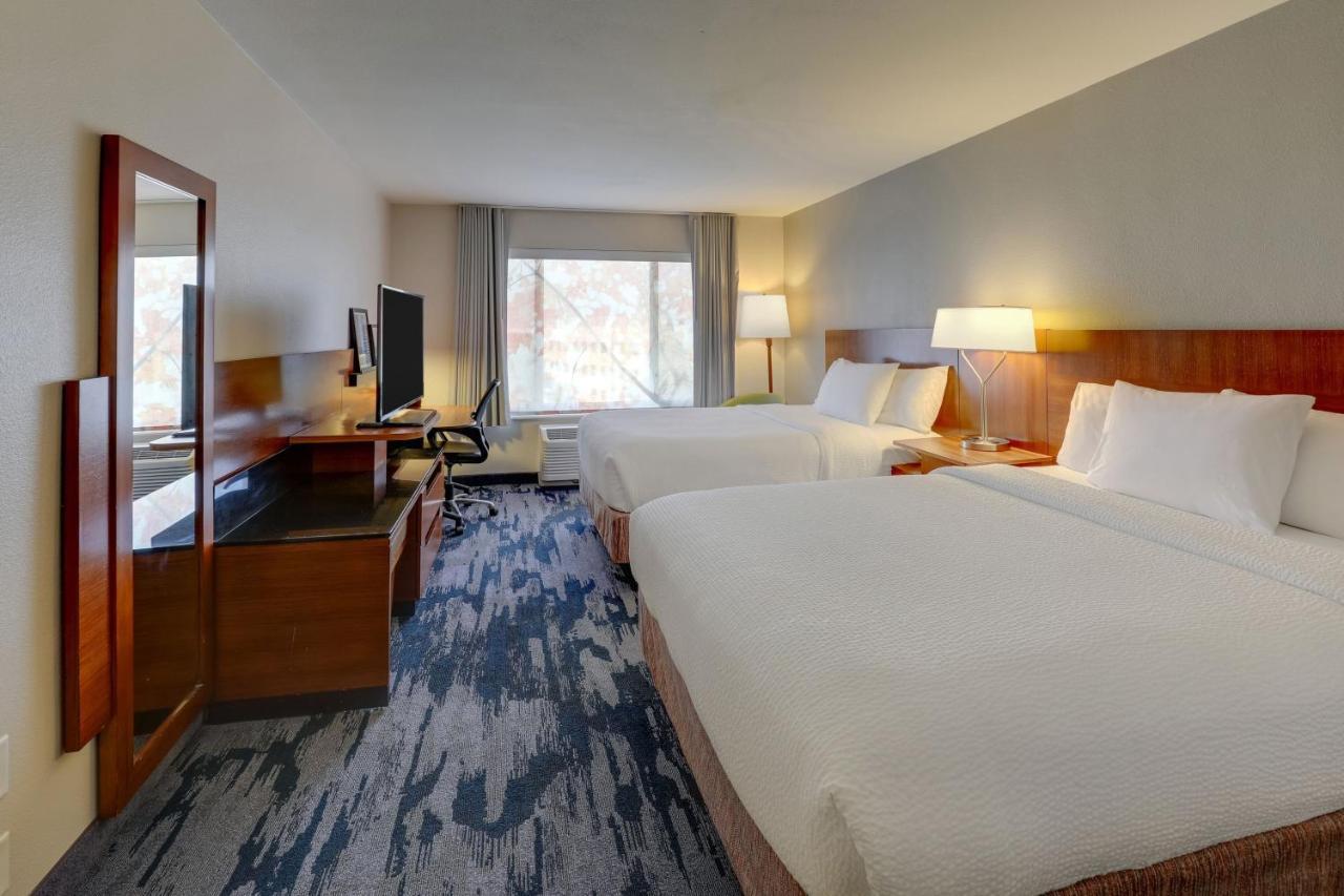 Fairfield Inn & Suites By Marriott Fort Worth I-30 West Near Nas Jrb Ngoại thất bức ảnh