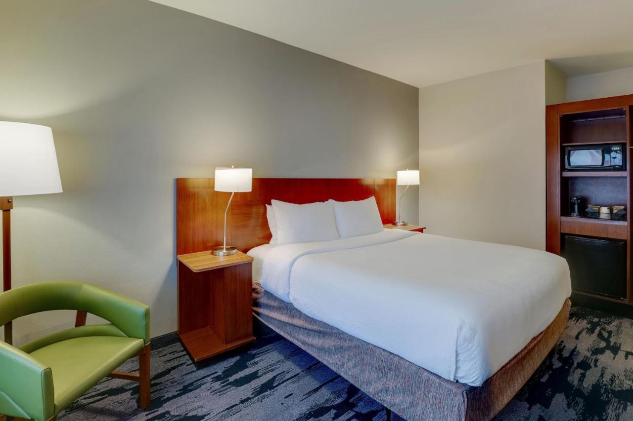 Fairfield Inn & Suites By Marriott Fort Worth I-30 West Near Nas Jrb Ngoại thất bức ảnh