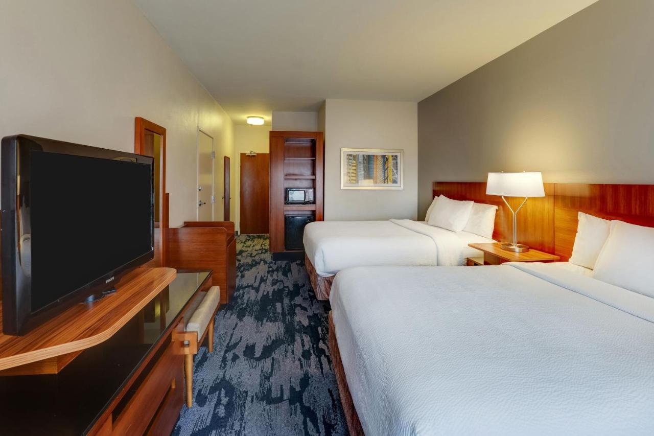 Fairfield Inn & Suites By Marriott Fort Worth I-30 West Near Nas Jrb Ngoại thất bức ảnh