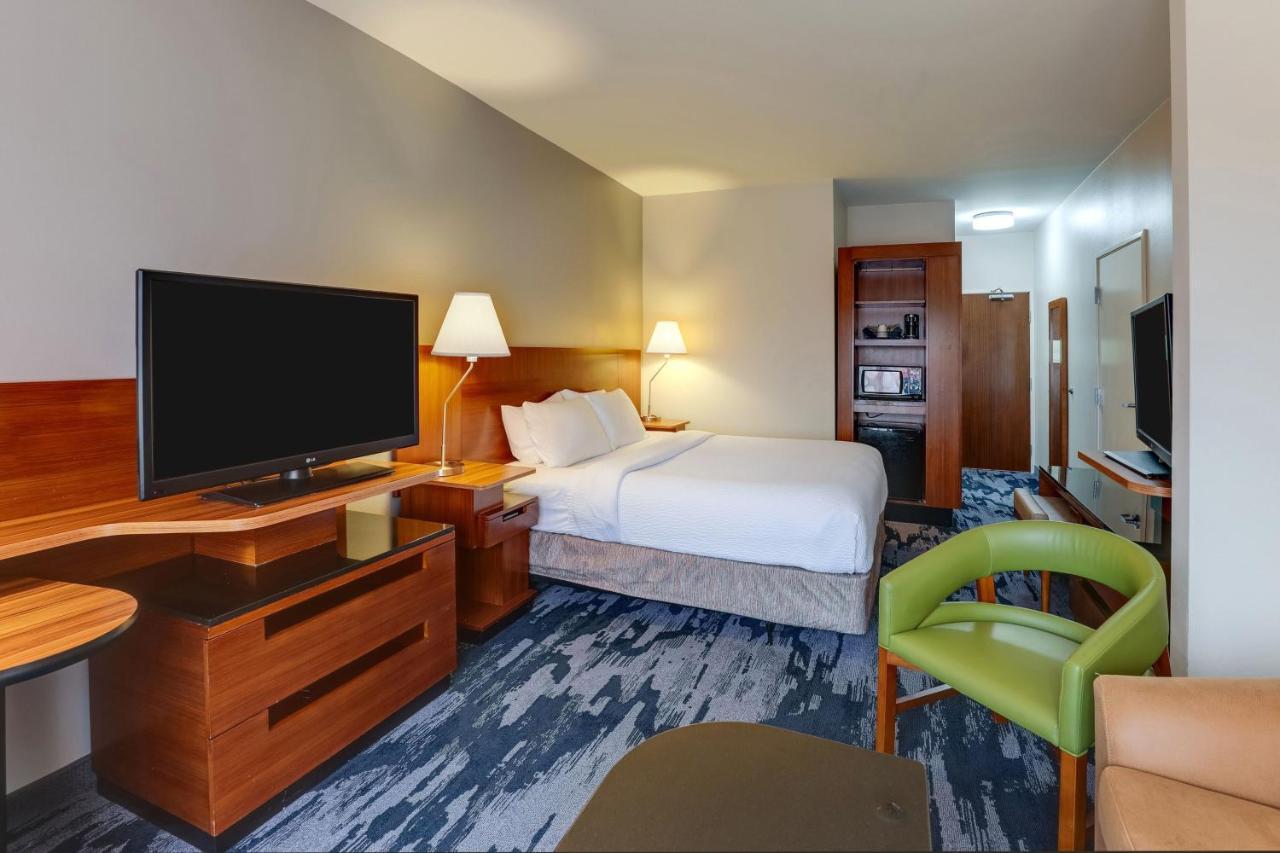 Fairfield Inn & Suites By Marriott Fort Worth I-30 West Near Nas Jrb Ngoại thất bức ảnh