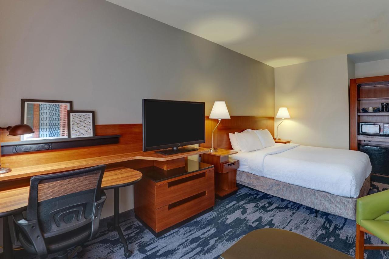 Fairfield Inn & Suites By Marriott Fort Worth I-30 West Near Nas Jrb Ngoại thất bức ảnh