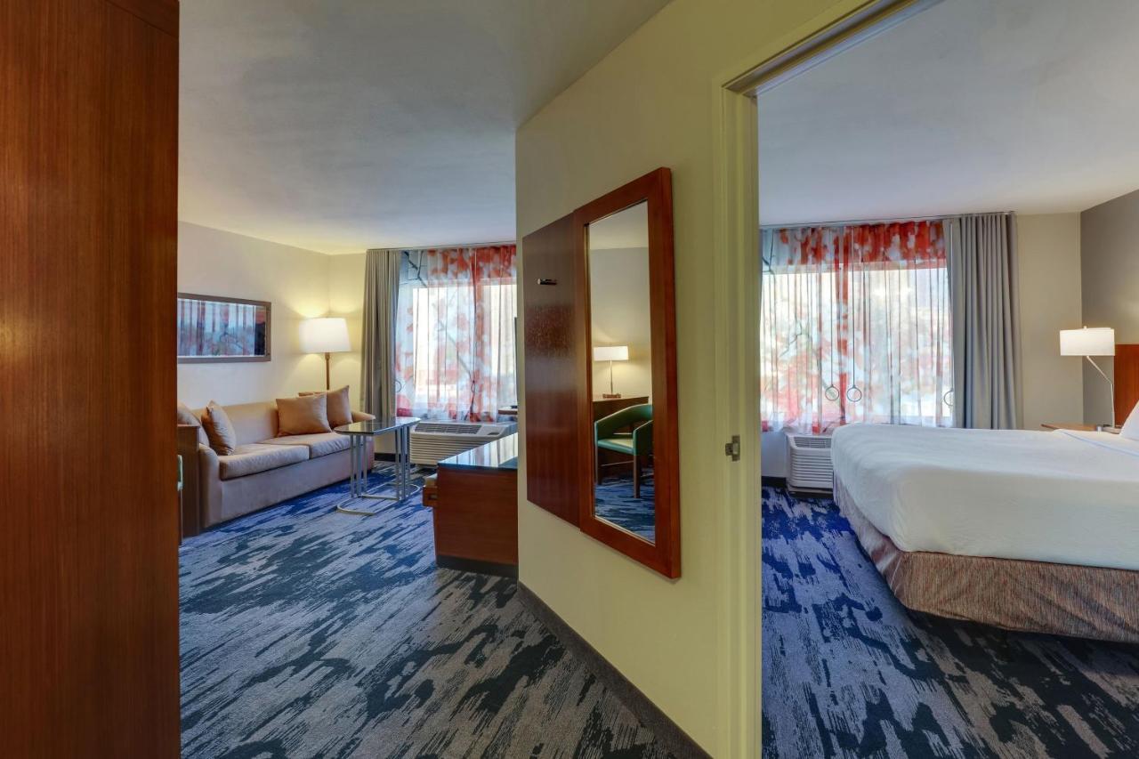 Fairfield Inn & Suites By Marriott Fort Worth I-30 West Near Nas Jrb Ngoại thất bức ảnh