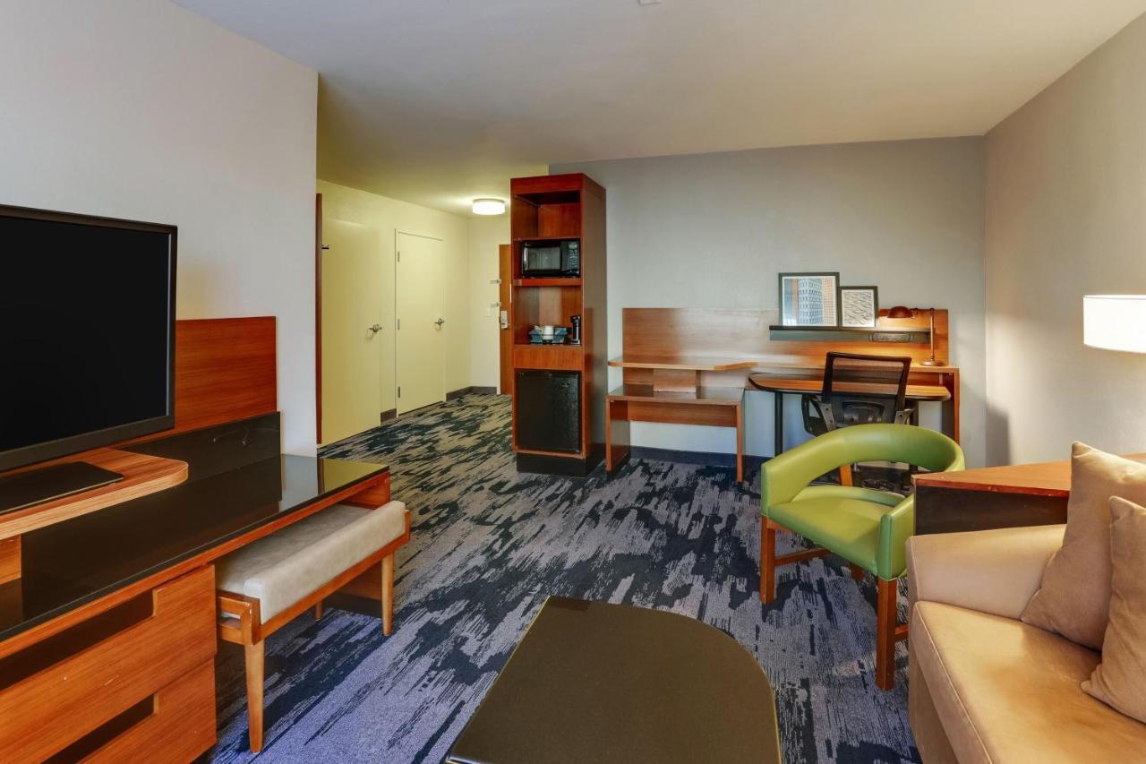 Fairfield Inn & Suites By Marriott Fort Worth I-30 West Near Nas Jrb Ngoại thất bức ảnh
