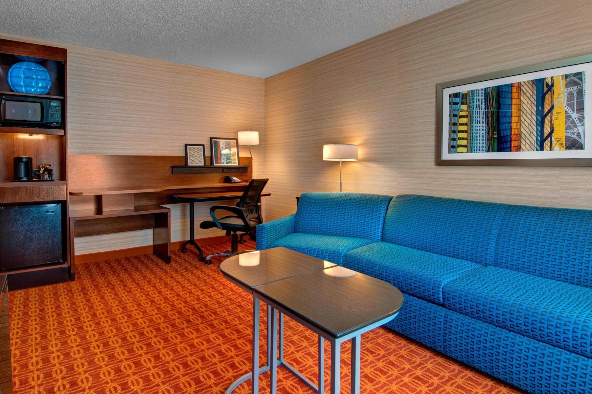 Fairfield Inn & Suites By Marriott Fort Worth I-30 West Near Nas Jrb Ngoại thất bức ảnh