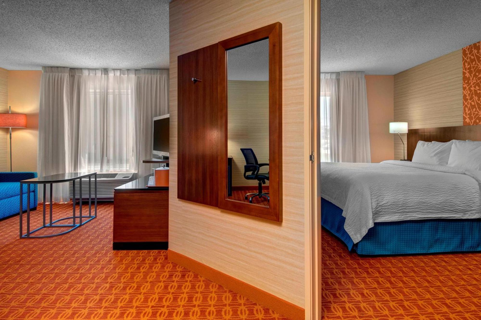 Fairfield Inn & Suites By Marriott Fort Worth I-30 West Near Nas Jrb Ngoại thất bức ảnh
